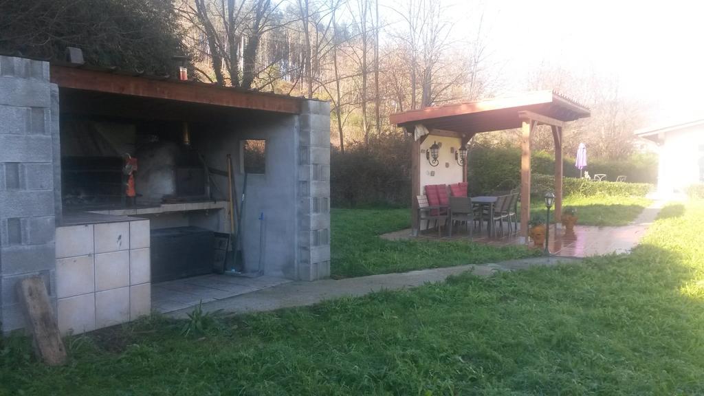 Casa Rural Ibarrondo Etxea Mungia Εξωτερικό φωτογραφία