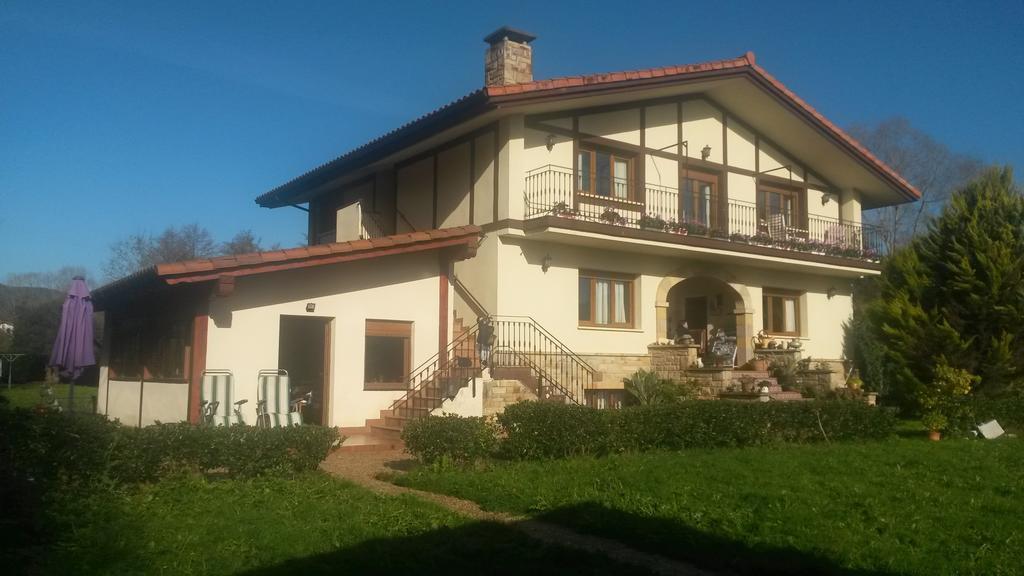Casa Rural Ibarrondo Etxea Mungia Εξωτερικό φωτογραφία