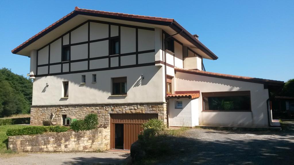 Casa Rural Ibarrondo Etxea Mungia Εξωτερικό φωτογραφία
