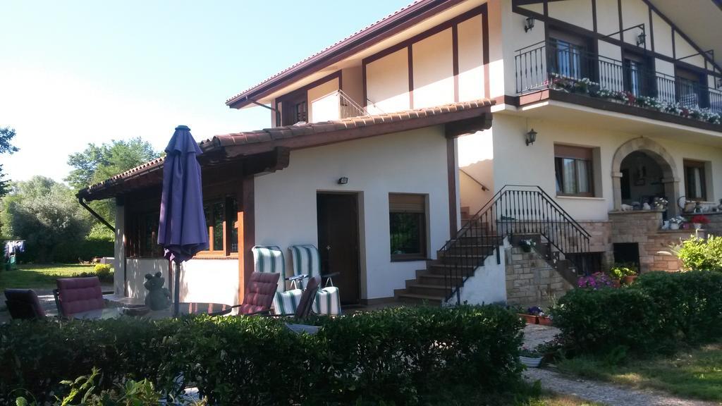 Casa Rural Ibarrondo Etxea Mungia Εξωτερικό φωτογραφία