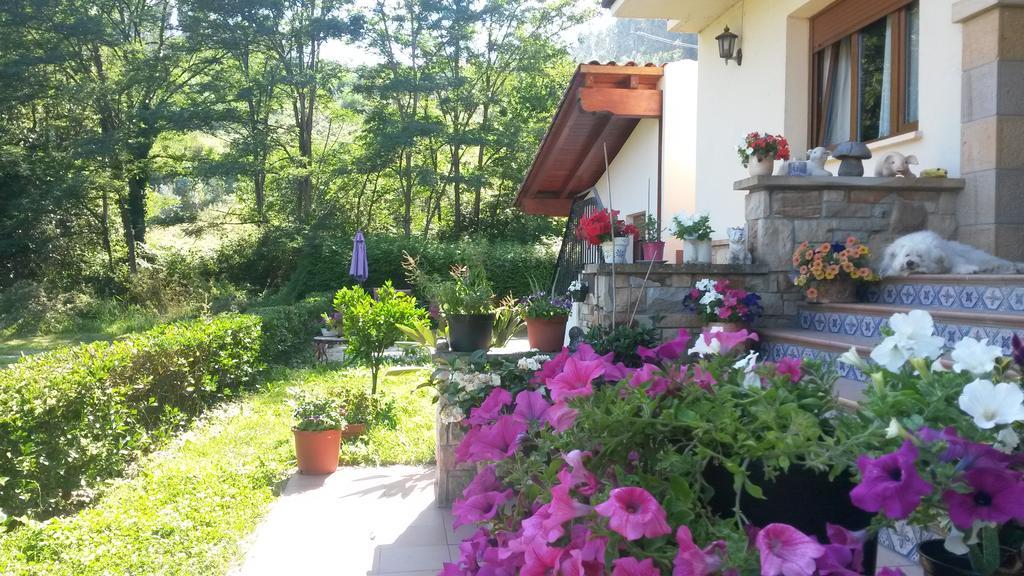 Casa Rural Ibarrondo Etxea Mungia Εξωτερικό φωτογραφία